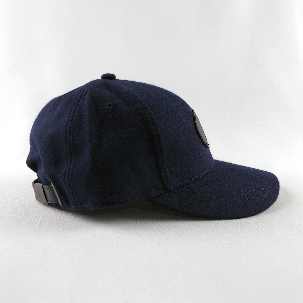 Coach Wool Hat C Logo Cap - Picture 2 of 9